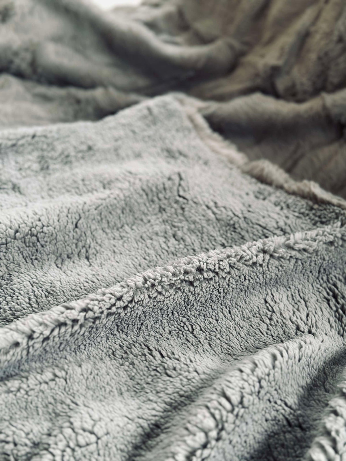 Dessus-de-lit BUBBLE - Gris