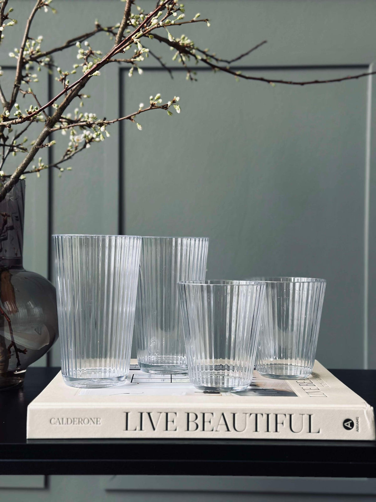 Glas Claire 500 ml - 2 pcs