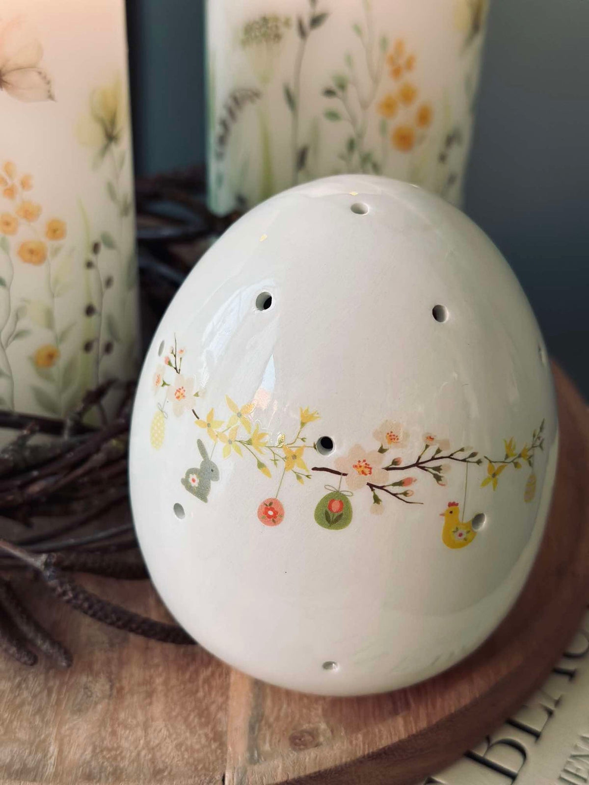 Œuf de Pâques LED - Easter Blossom