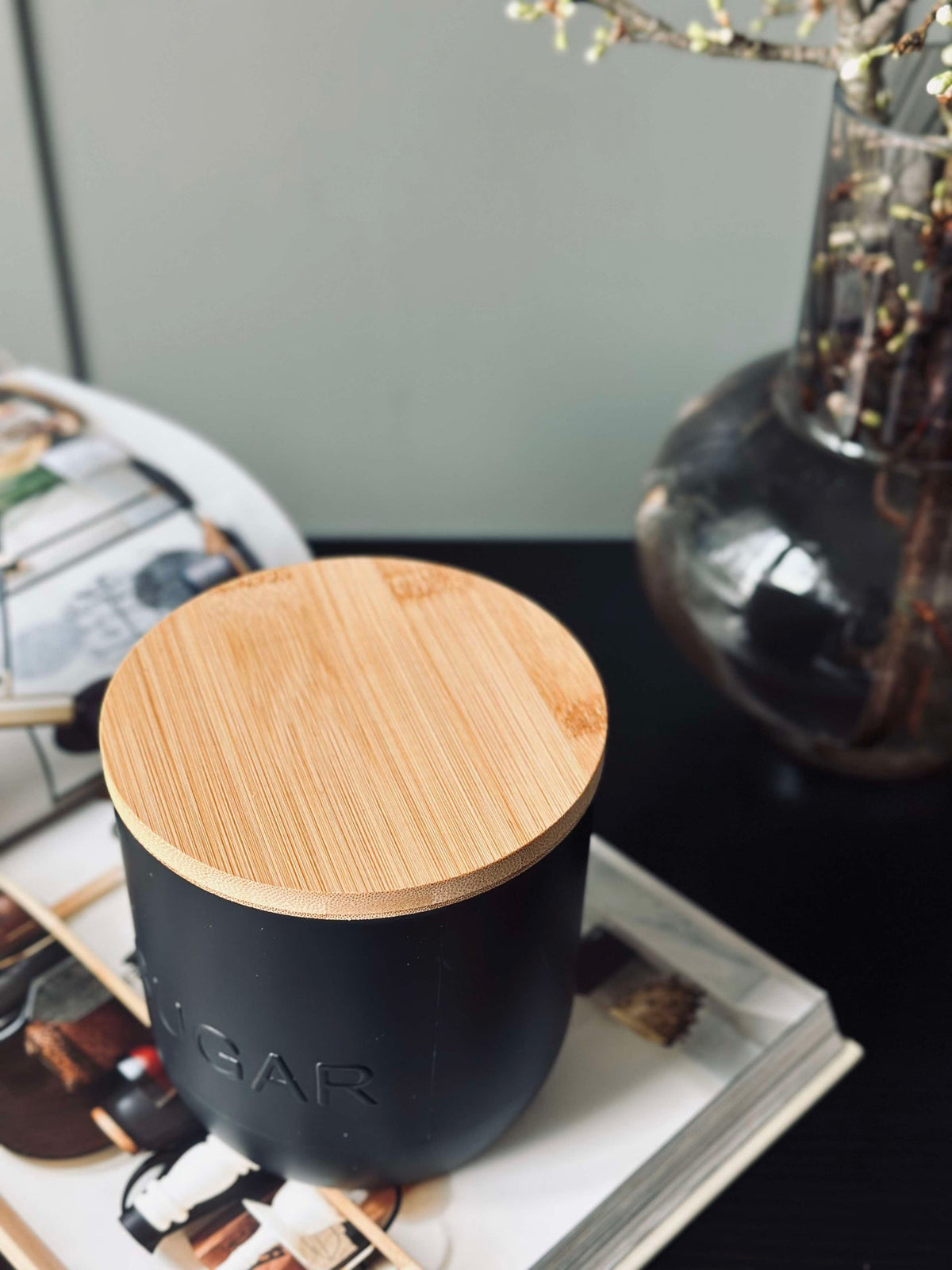 Boîte de rangement avec couvercle - SUGAR