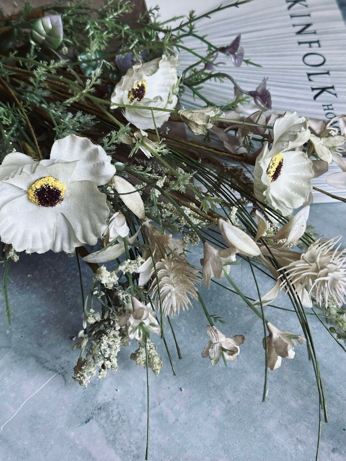 Bouquet Olivier / Blanc