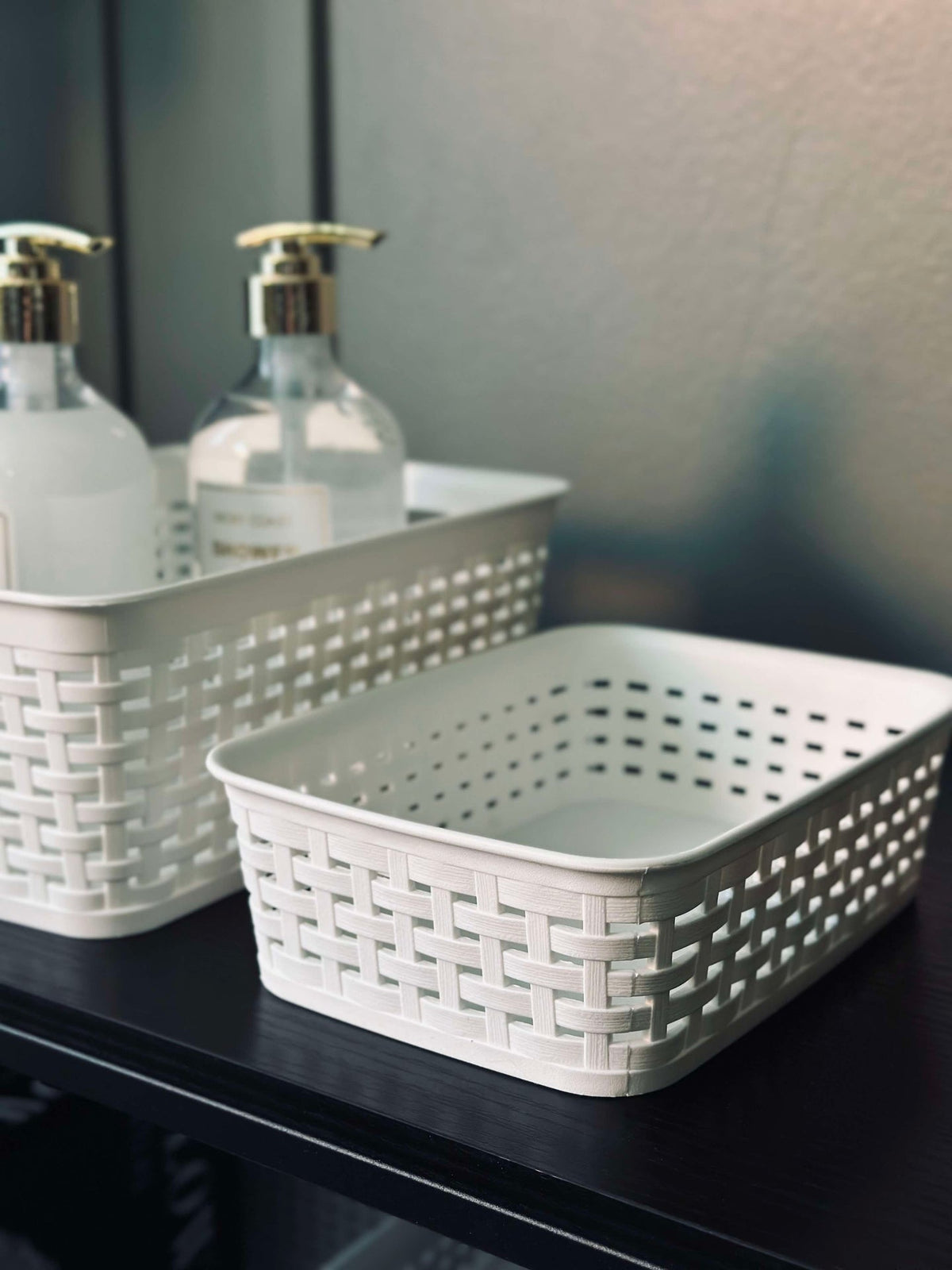 Boîte de rangement Mille white - Mini