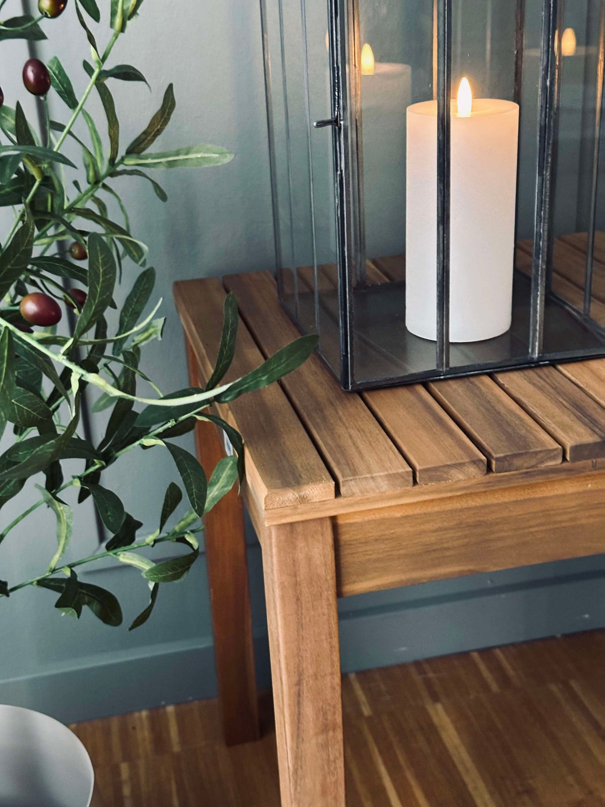 Banc TOKYO Acacia - 118 cm