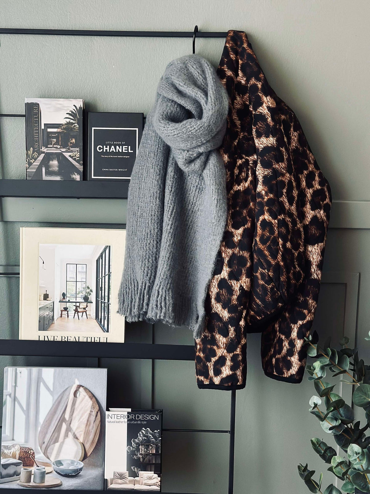 Écharpe grey - Super soft
