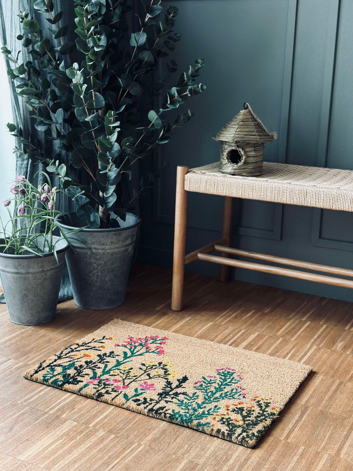 Tapis de porte Flora