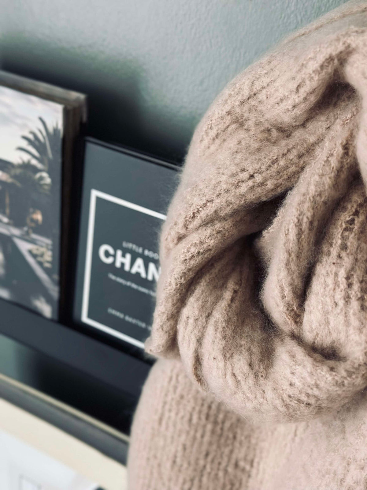 Écharpe moka - Super soft