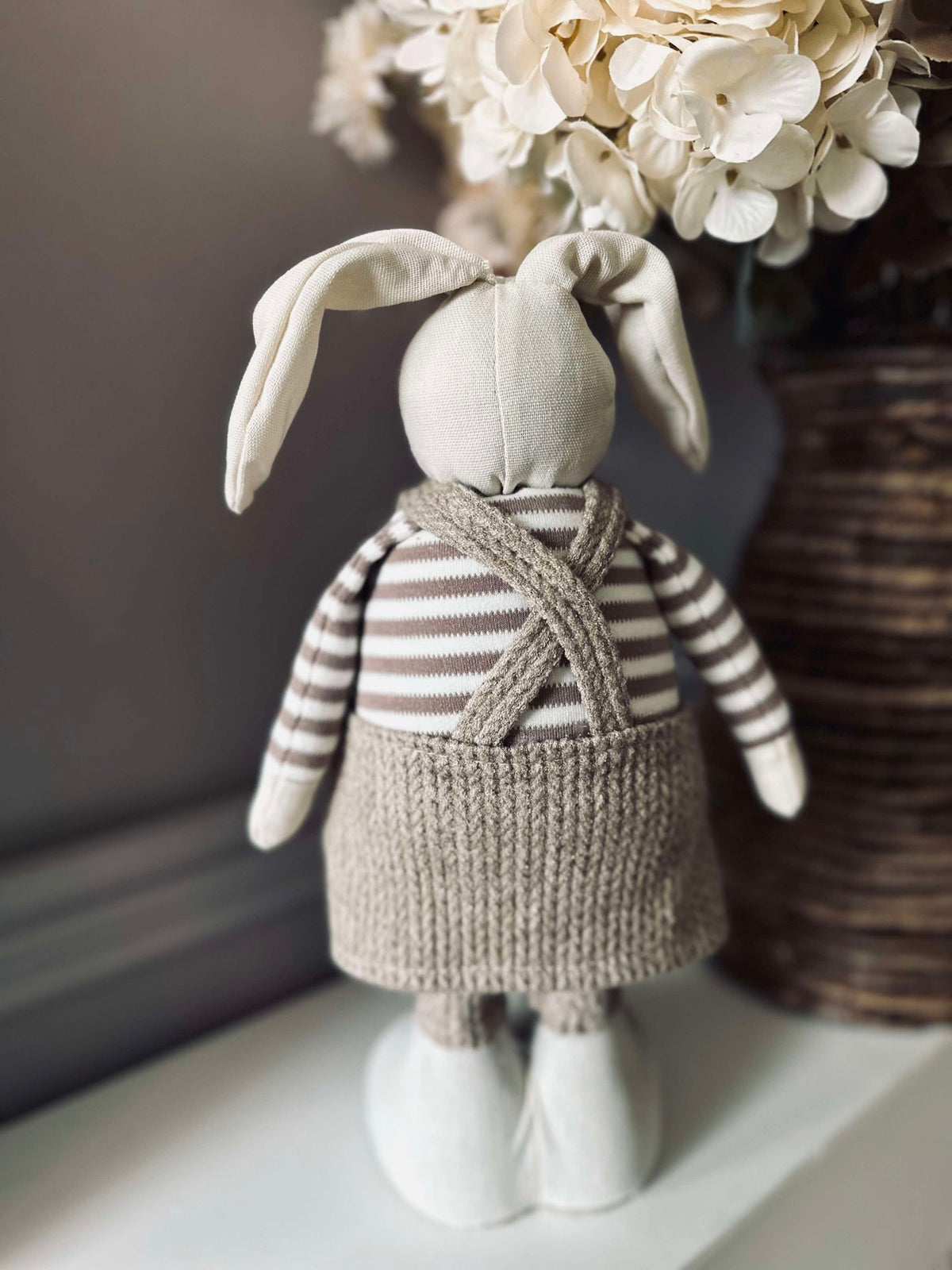 Lapin - salopette beige