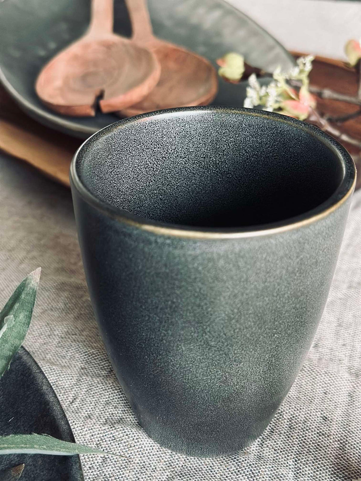Tasse Grès – Grise