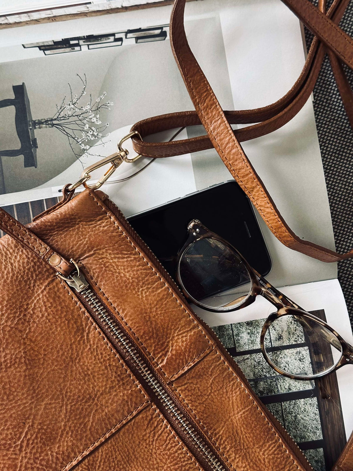 Pochette Gabby Cognac