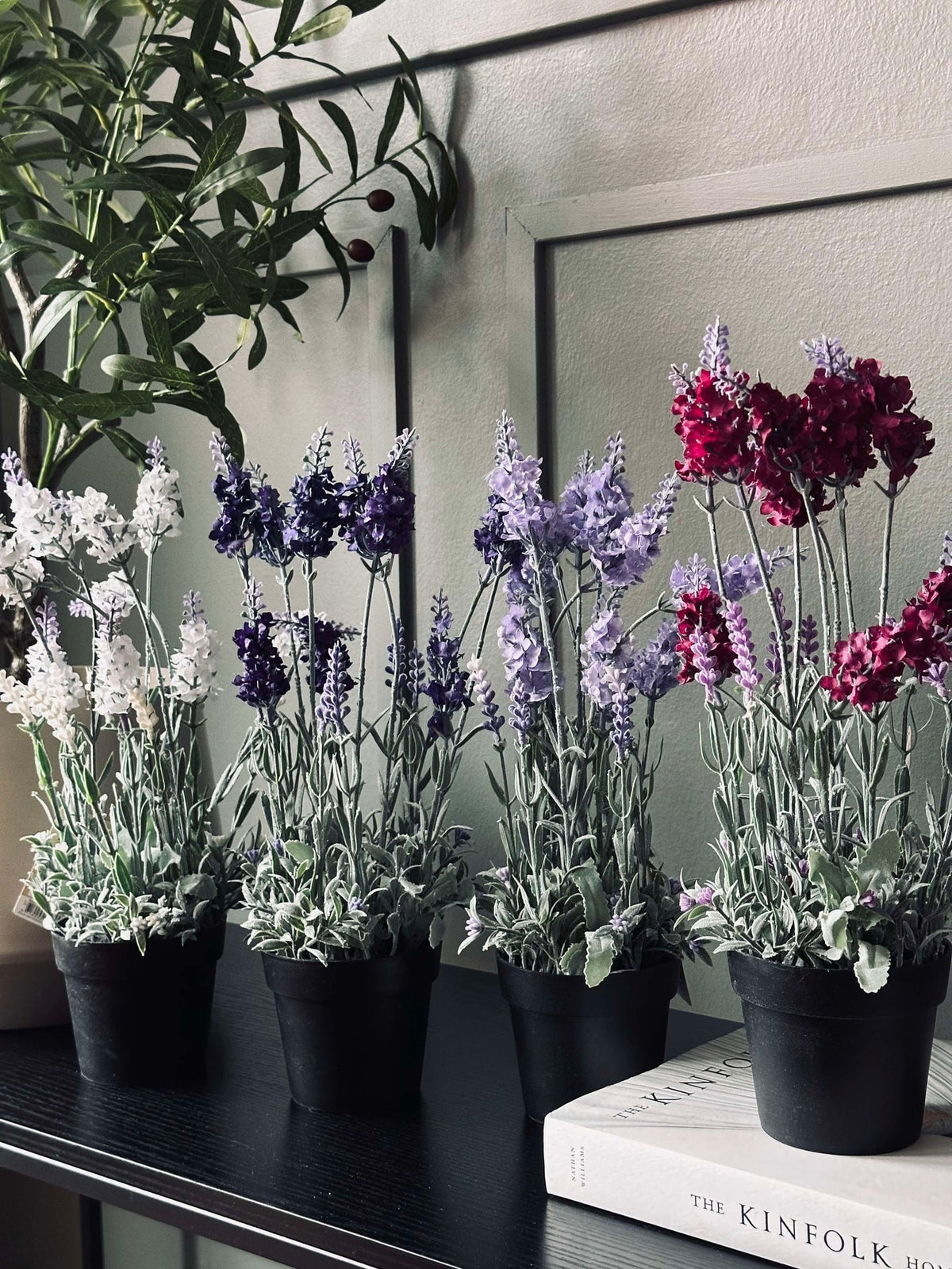 Lavande 40cm - Framboise
