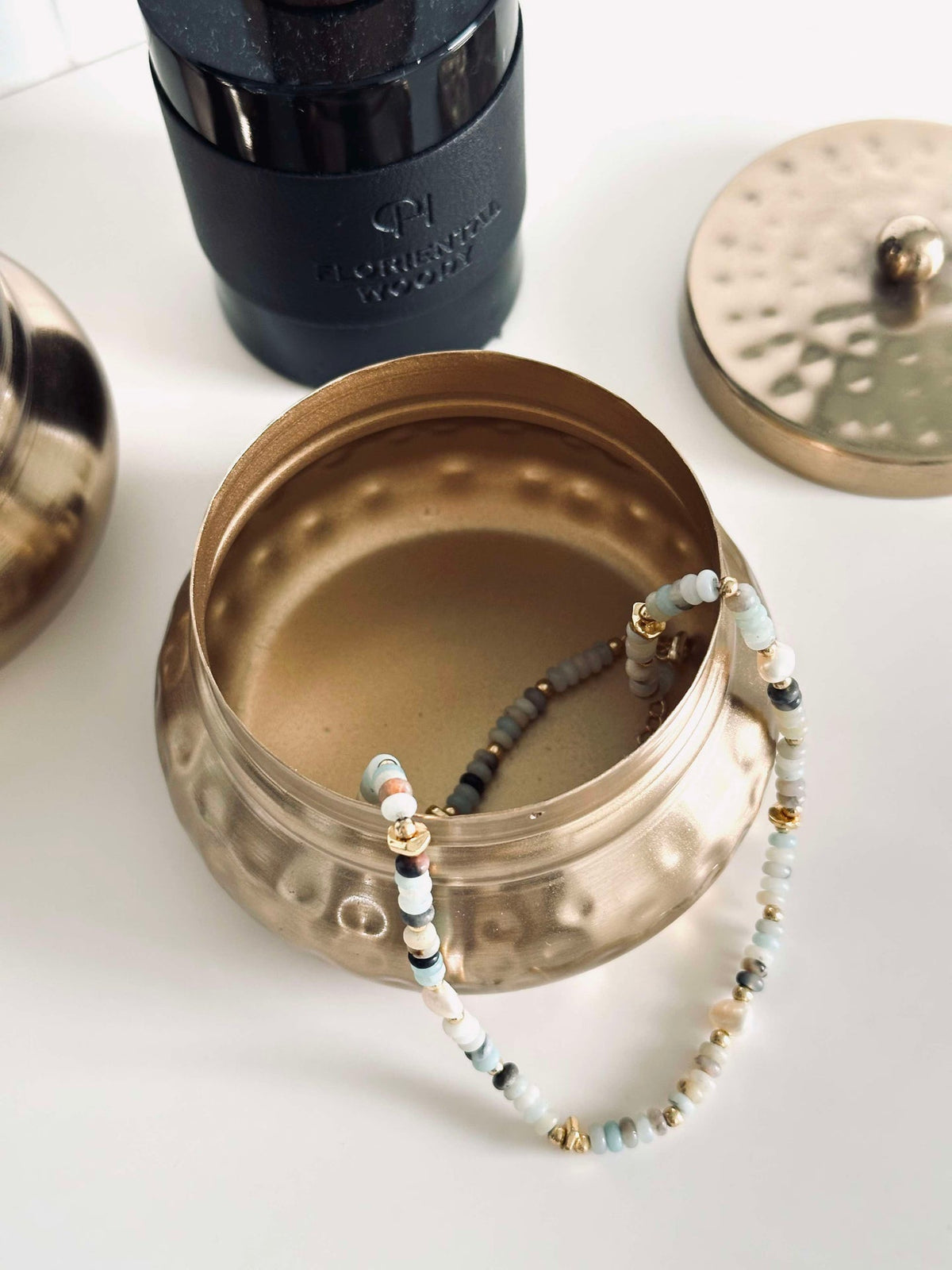 Pot avec couvercle – Golden Mix