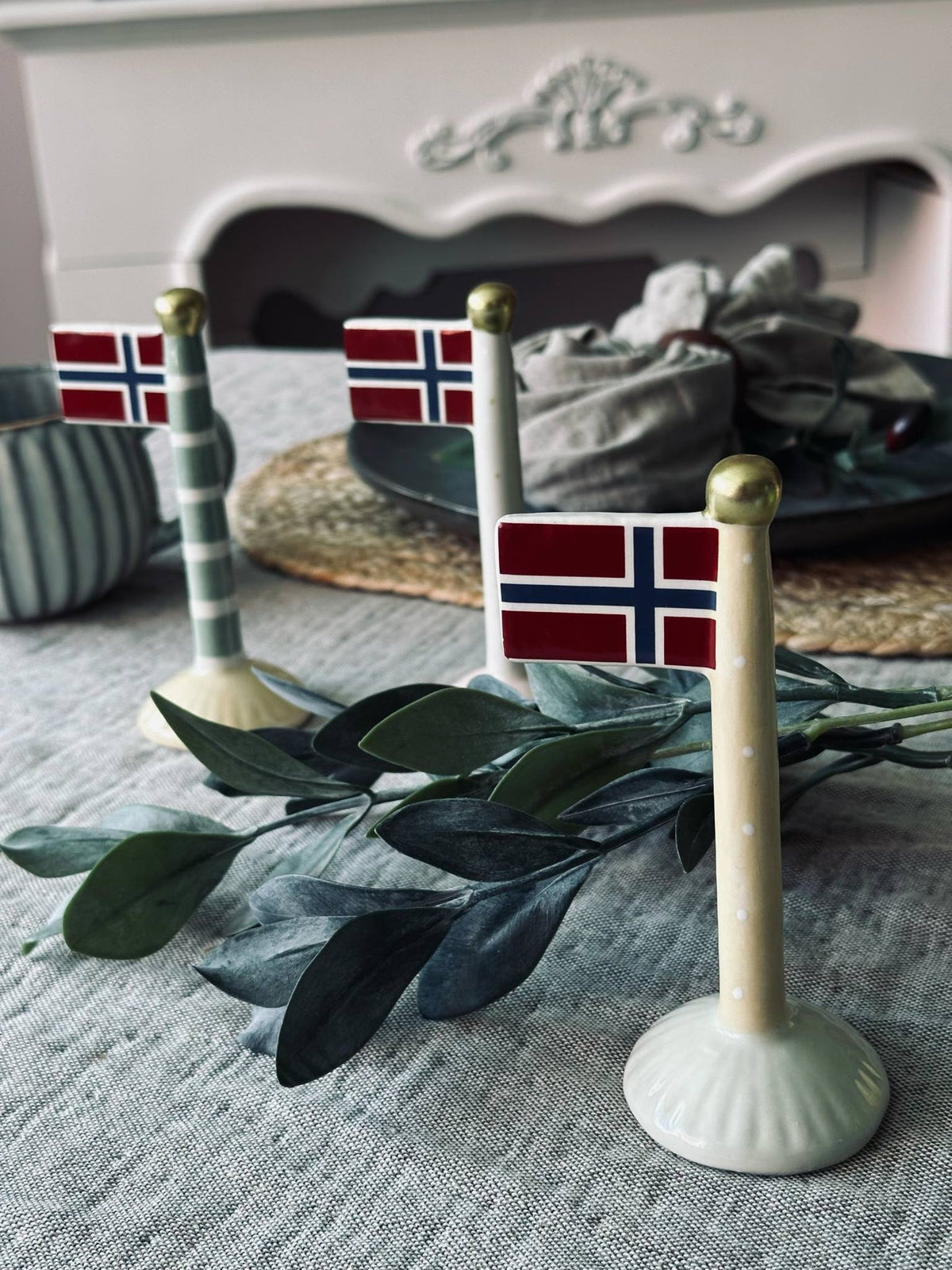 Drapeau en céramique – Norvège