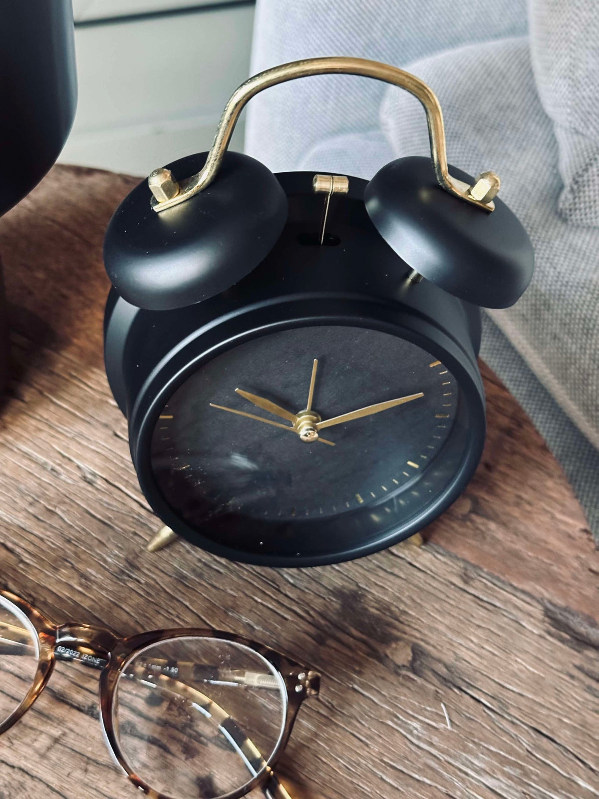 Réveil - Black / Gold