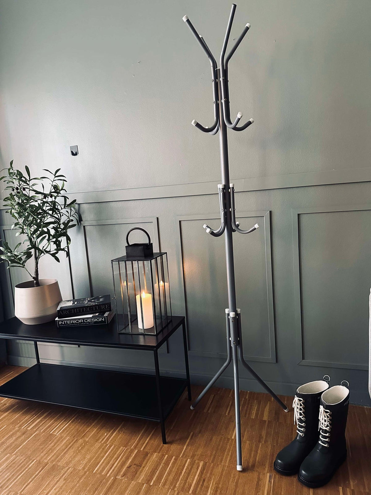 Portemanteau Hugo - Grey