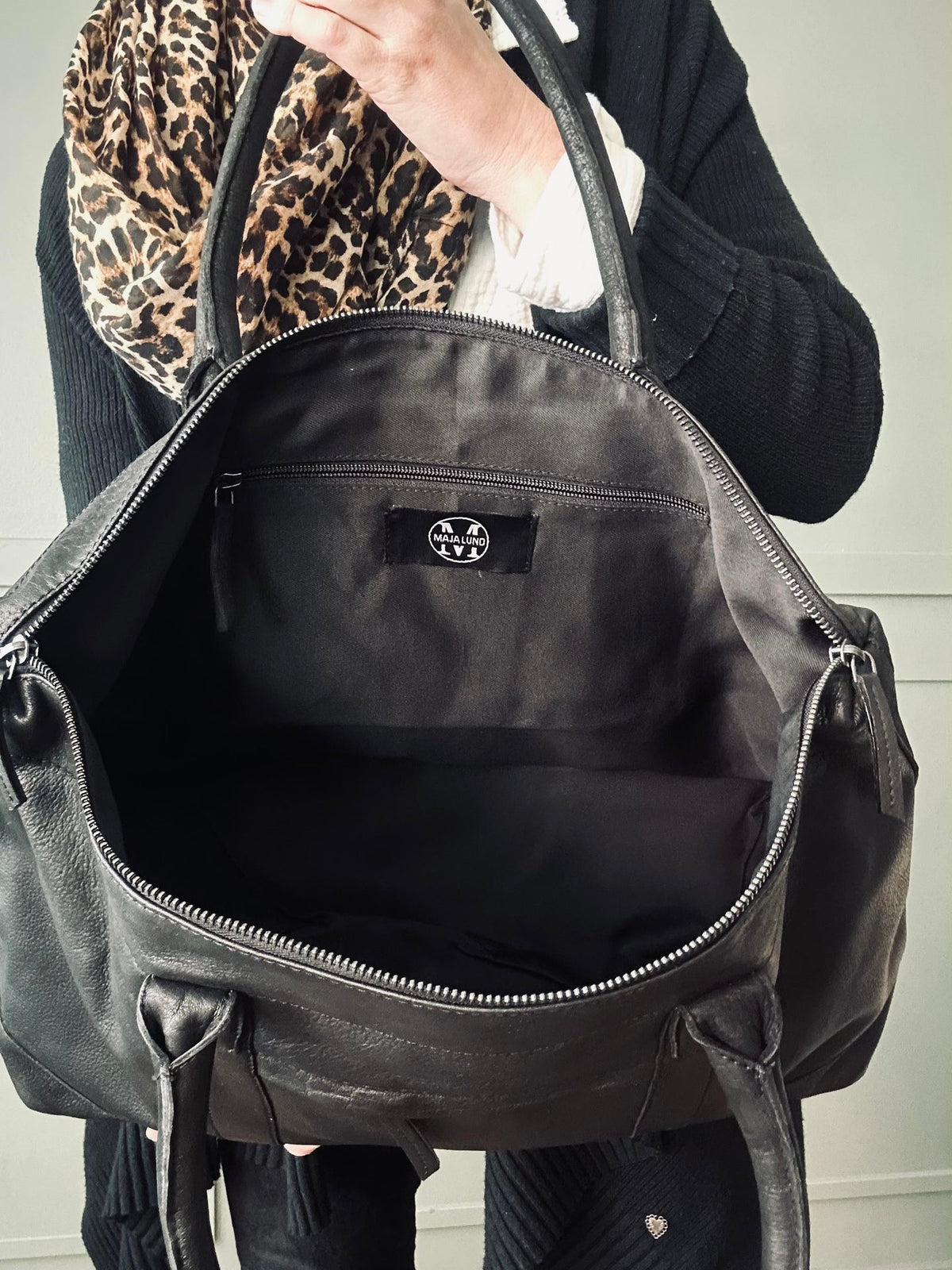 Sac de week-end TRAVEL Black