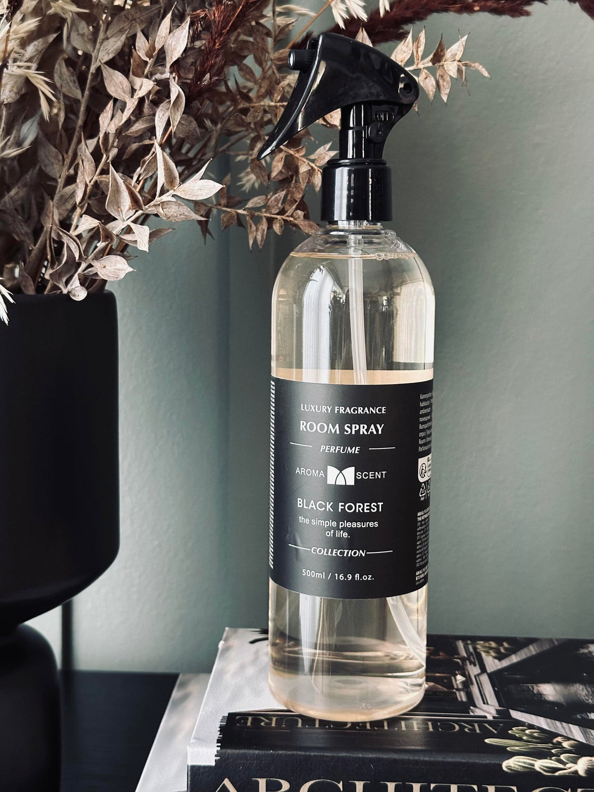 Spray d'ambiance 500 ml - Black forest