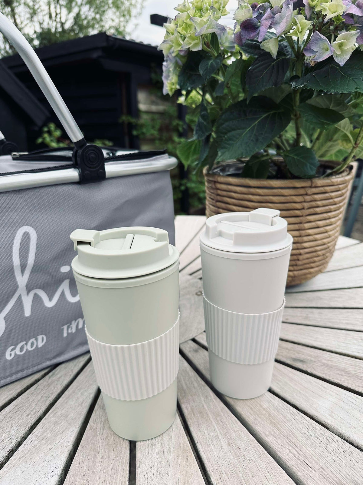 Mug à emporter 500 ml - Beige