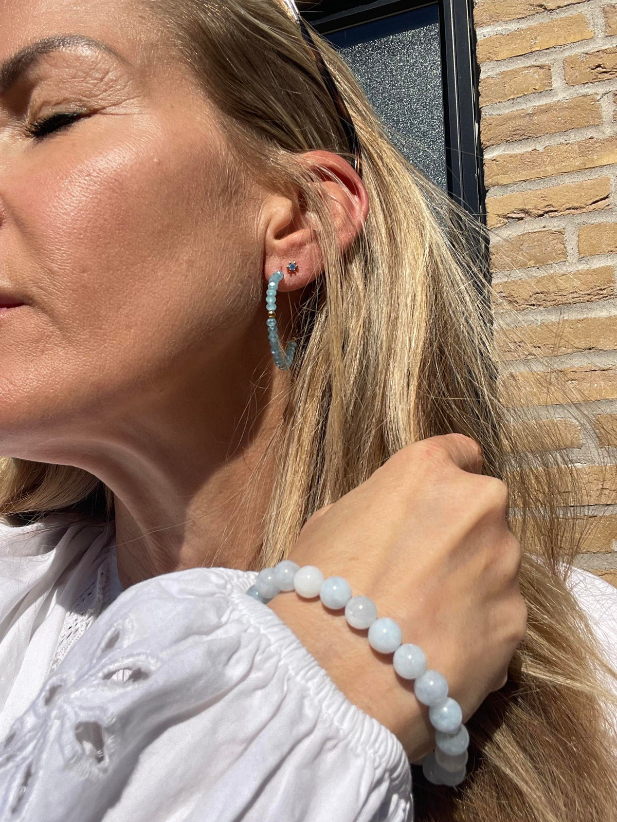 Bracelet Mary Ice blue