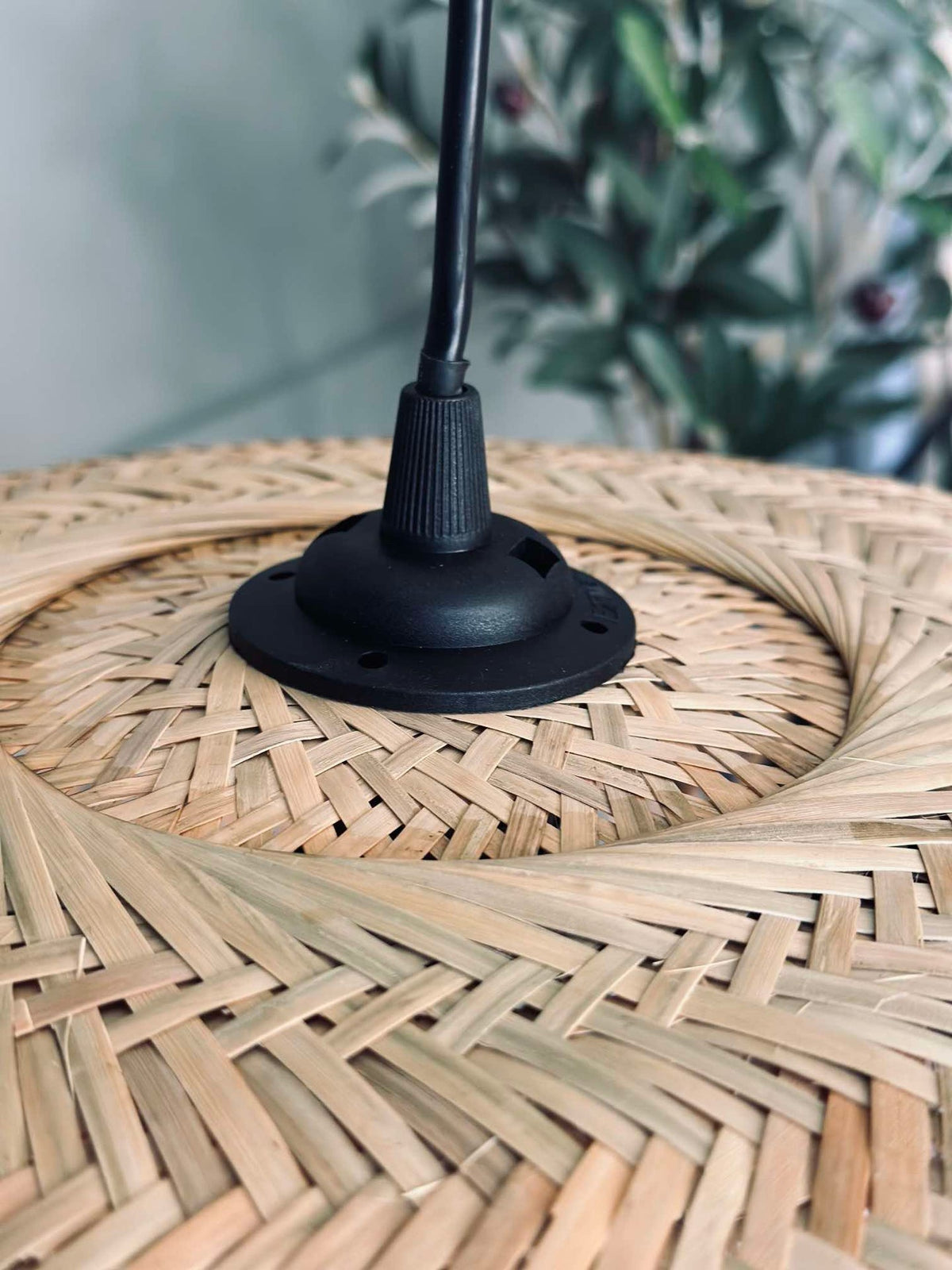 Lampe bambou - Dia 45