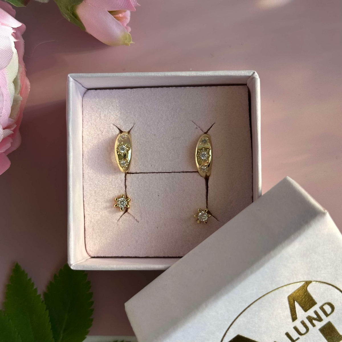 Boucles d'oreilles ISOBEL - Sterling silver