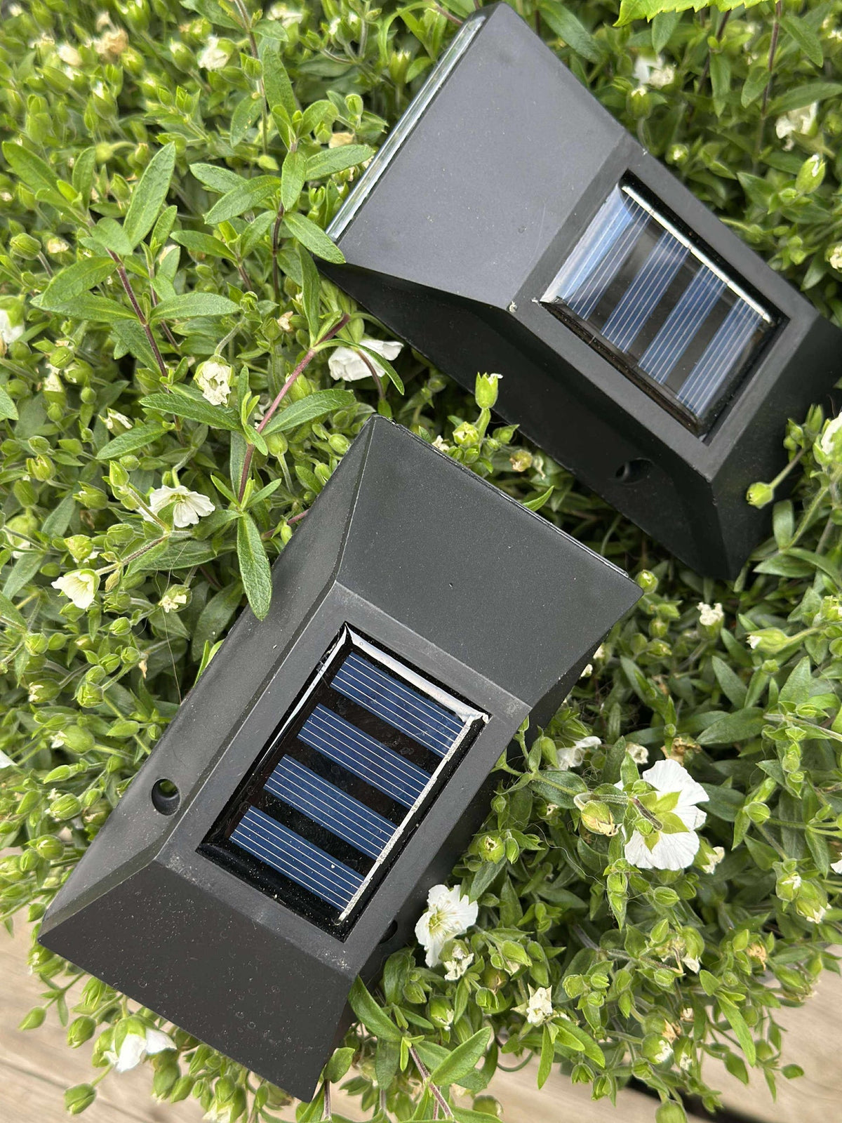 Applique murale avec cellules solaires – Up & Down