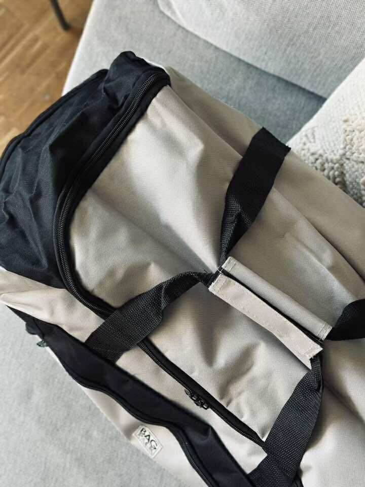 Sac de week-end - Beige