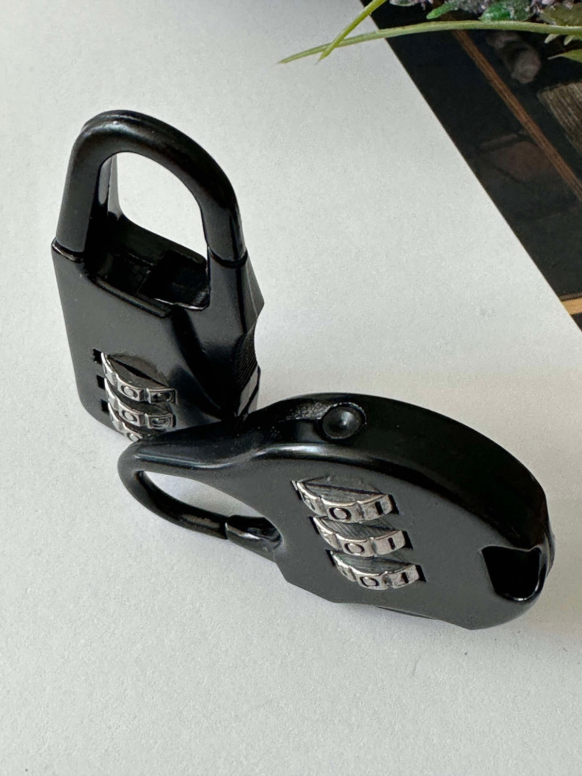 Cadenas pour valise - lot de 2