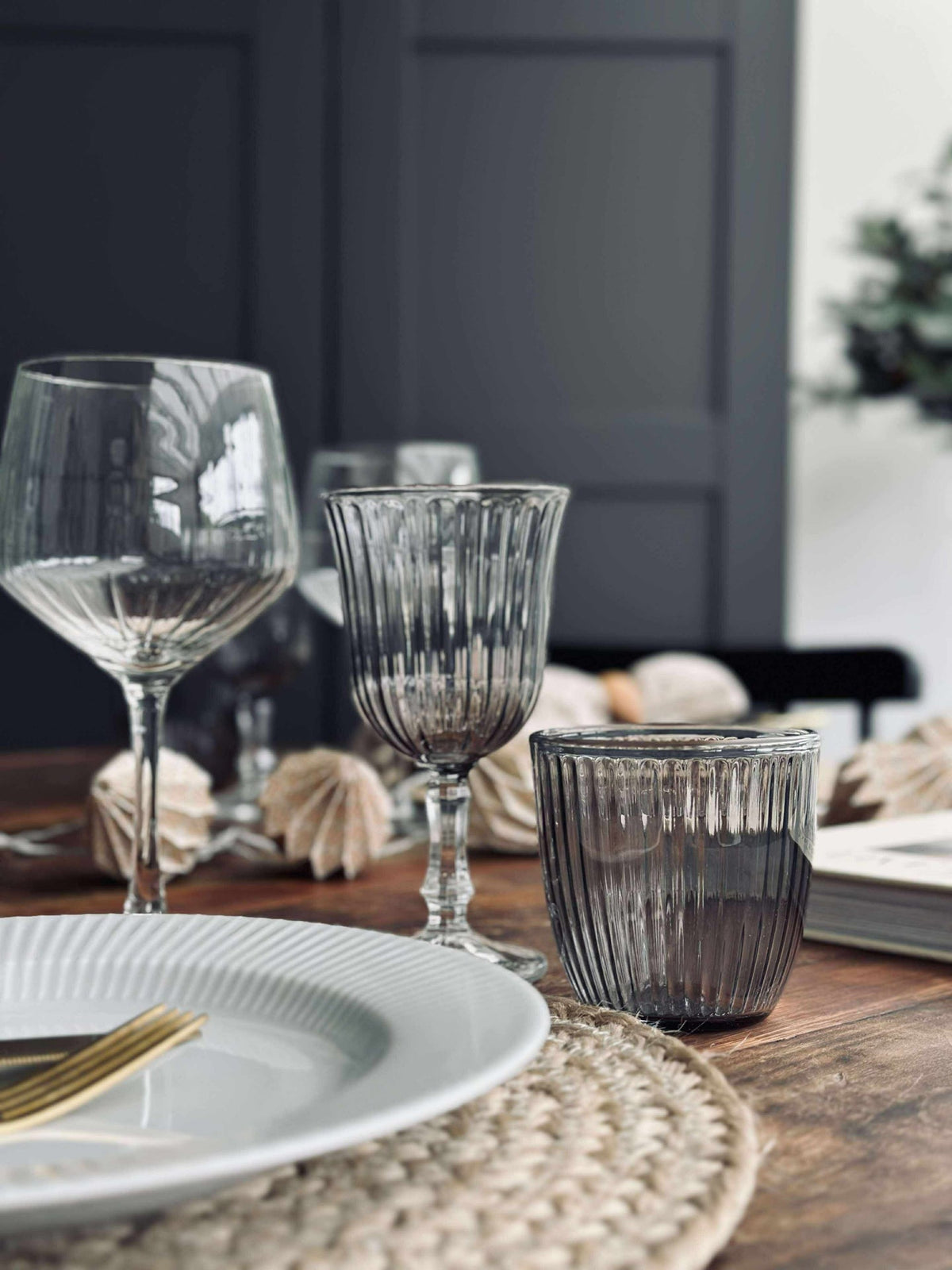 Verre à eau grey