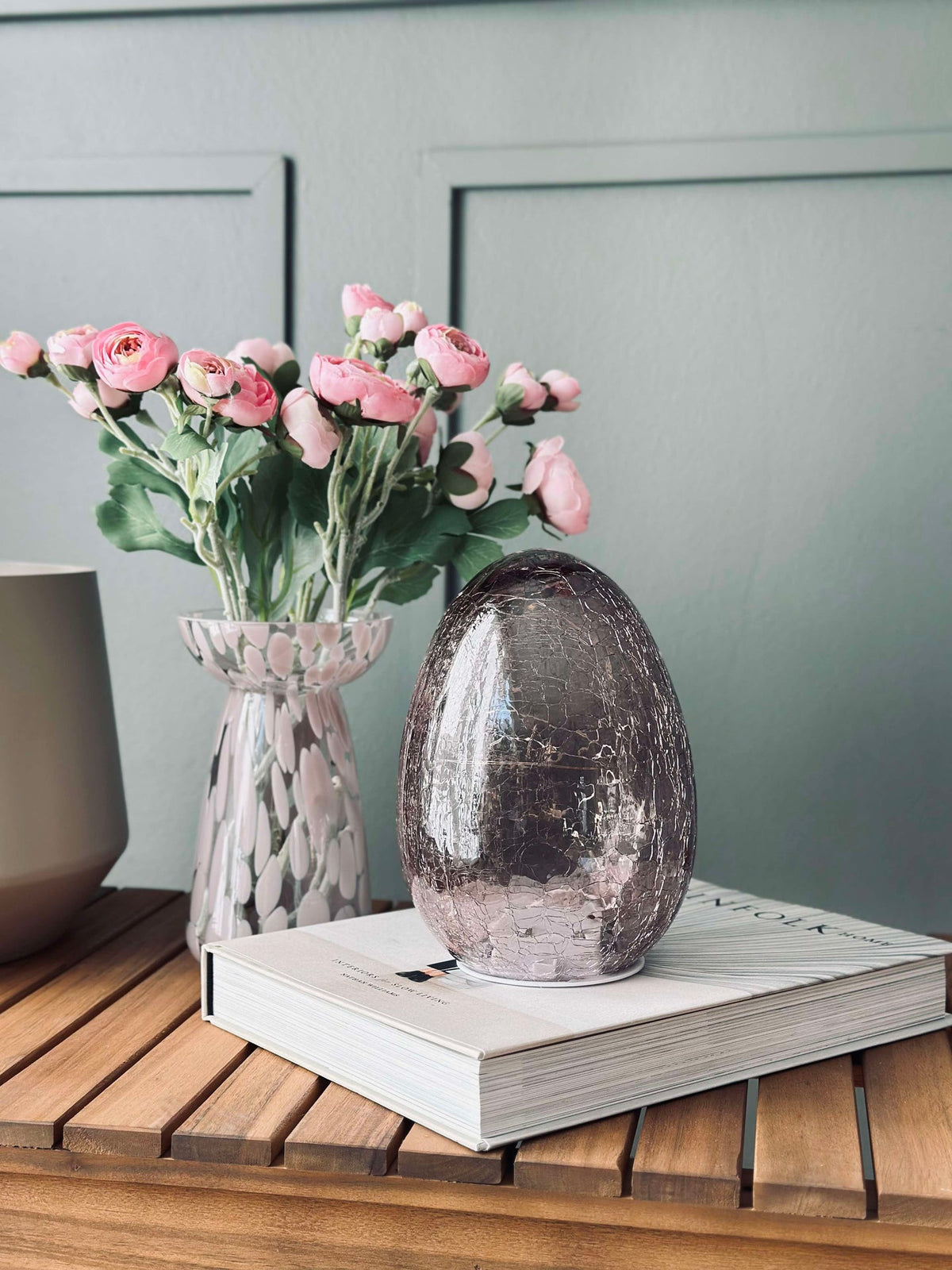 Lampe boule - Purple