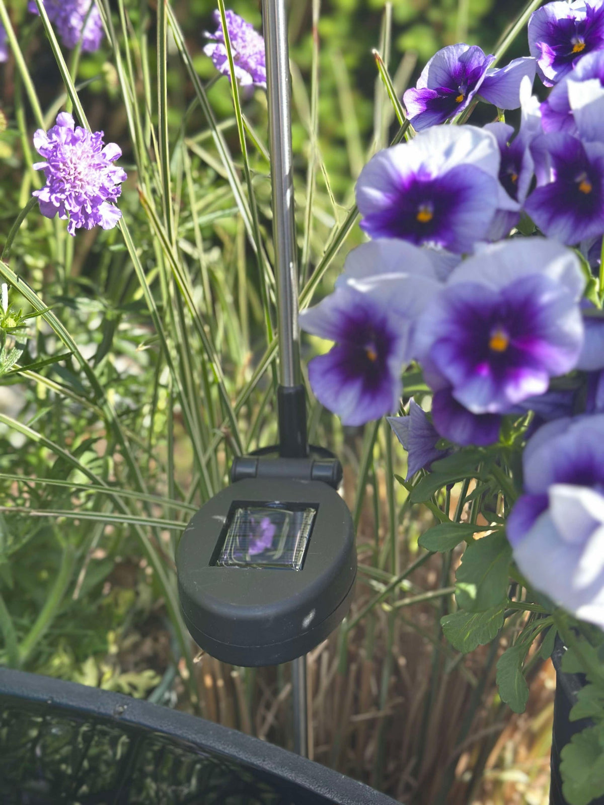Lampe de jardin JUNA à énergie solaire