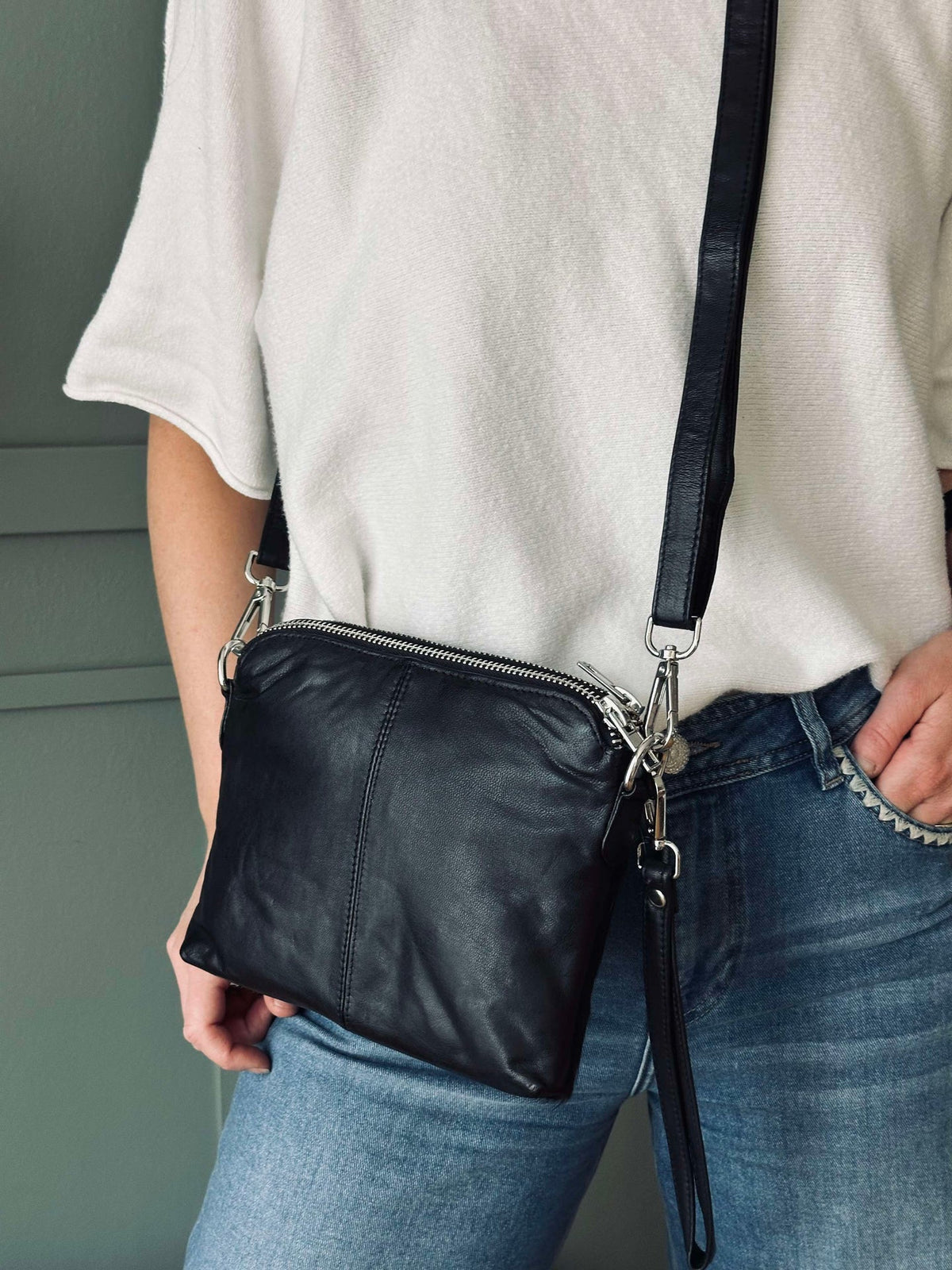 Pochette crossbody ALICE - COW
