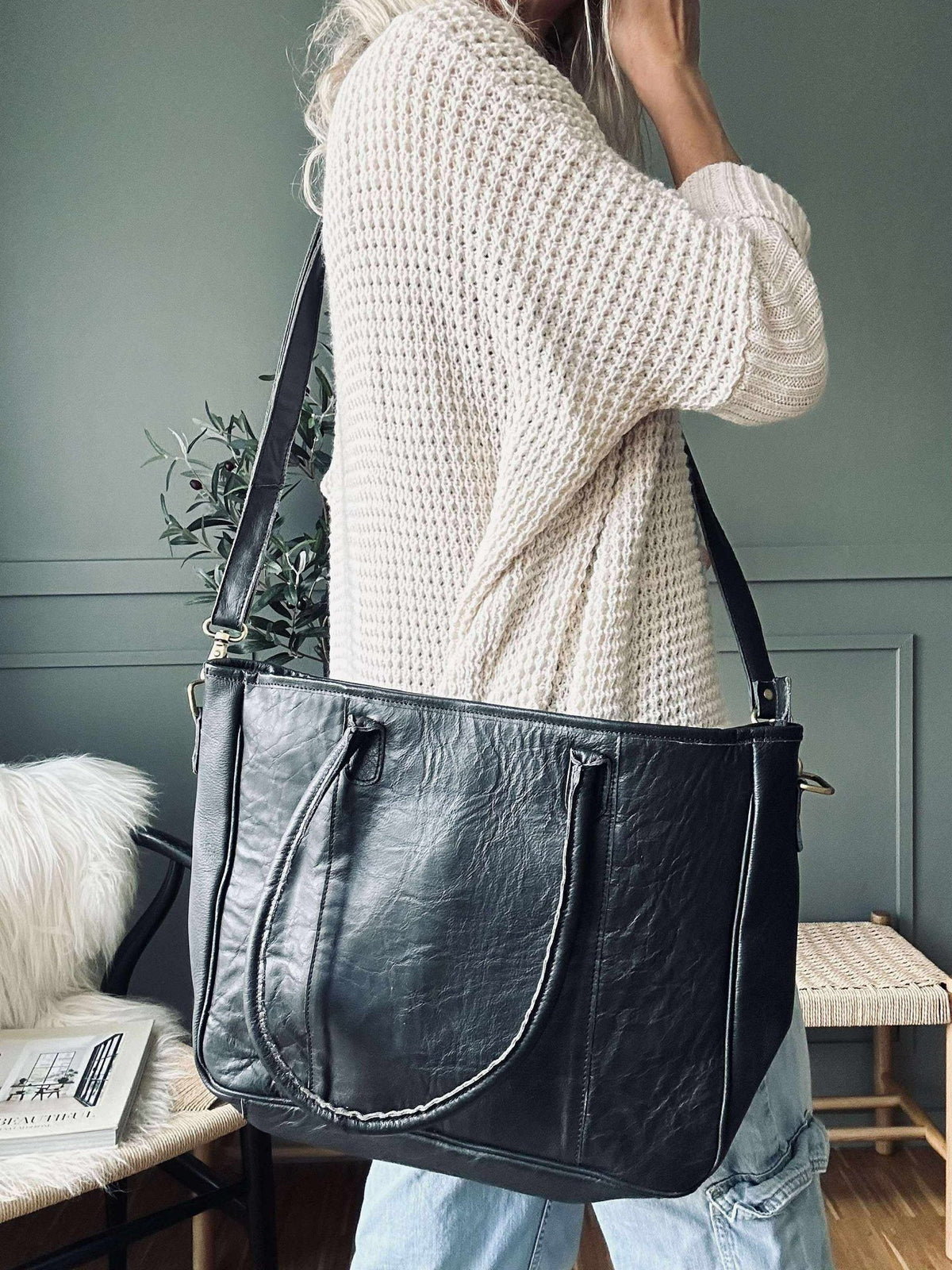 Sac de travail Norma Black