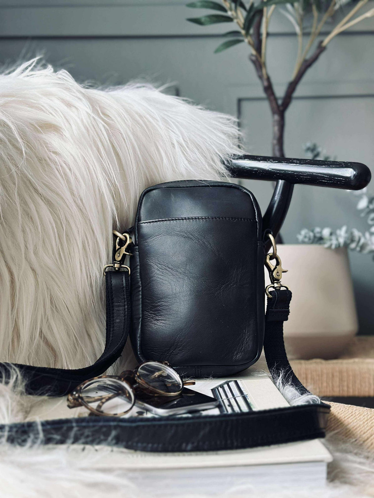 Sac à téléphone Emma - Black