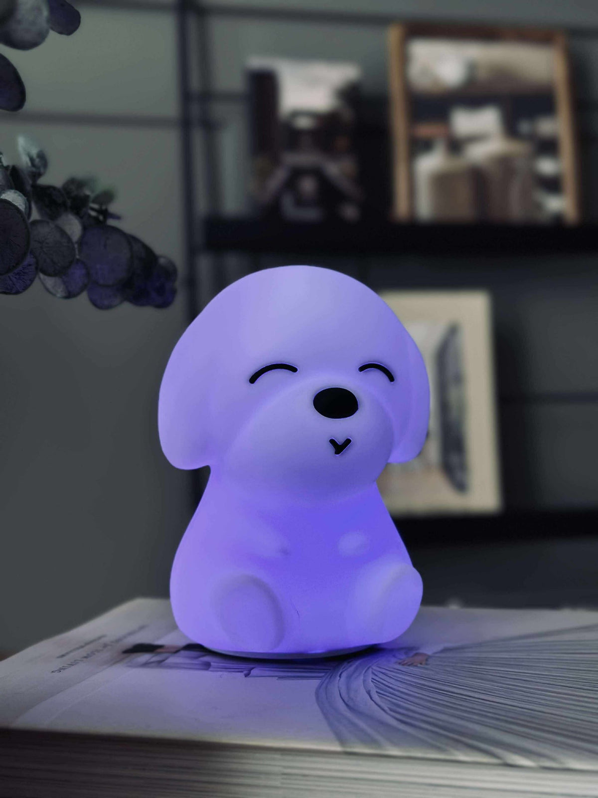 Lampe de chevet - Chien