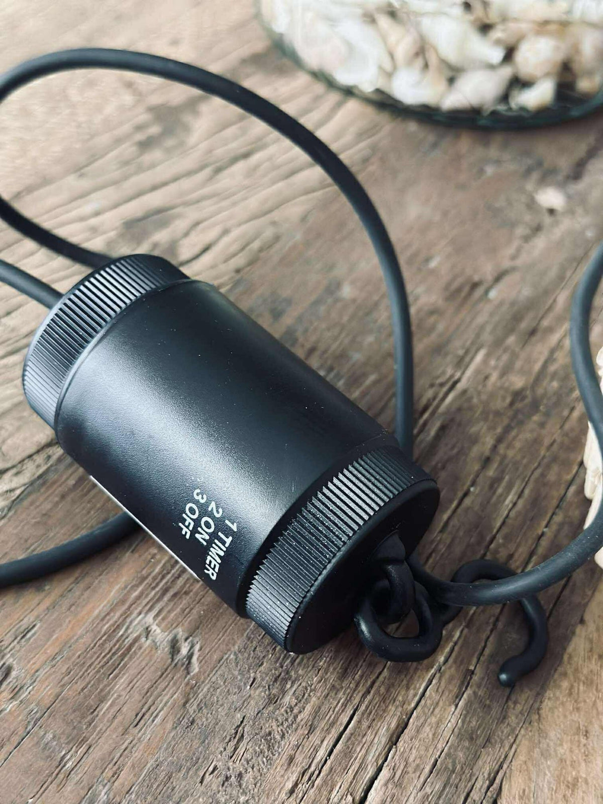 Lampe à piles avec fonction minuterie – Homologuée pour intérieur / extérieur