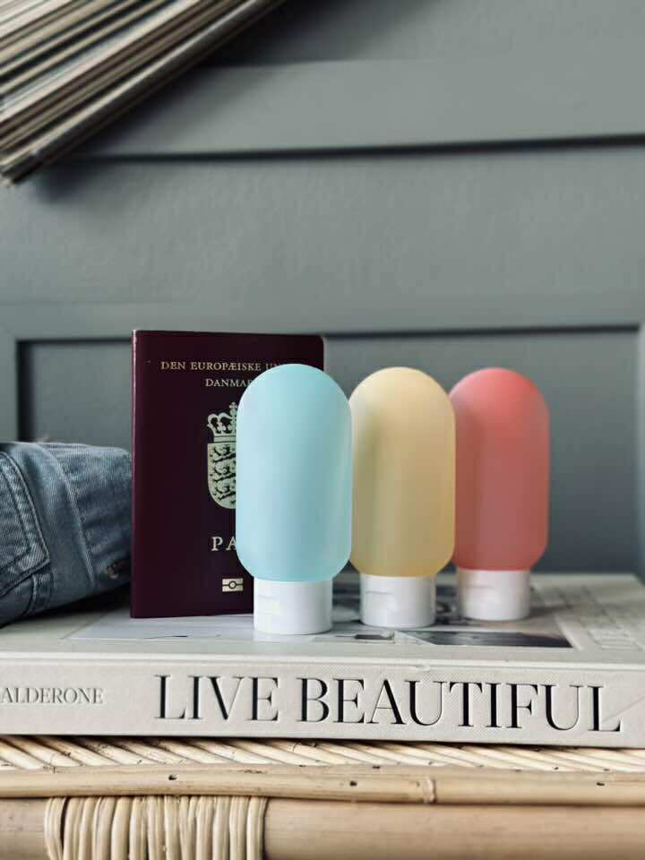 Ensemble de voyage – Lot de rangement de 3 pièces