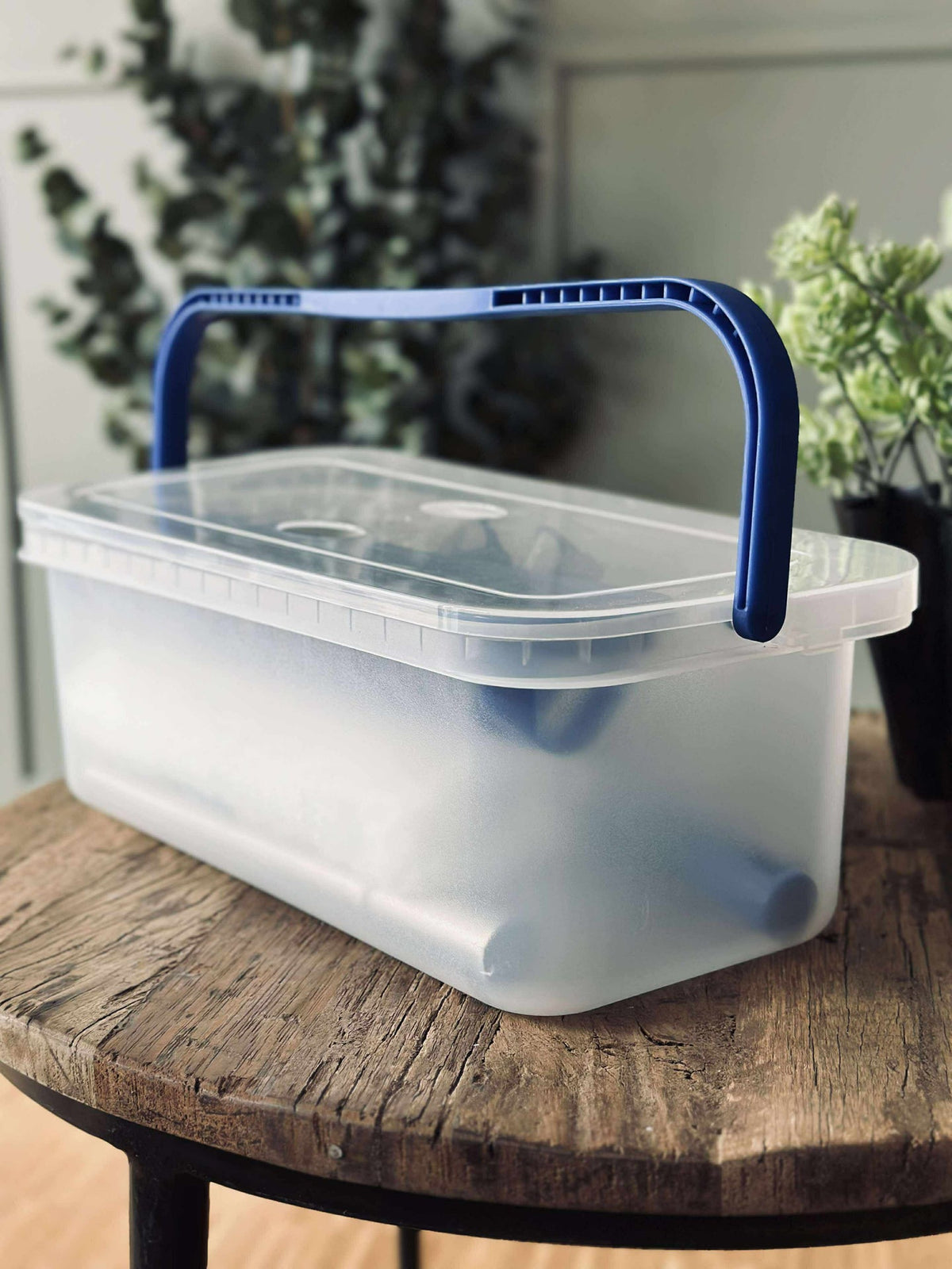 Kit de nettoyage de vitres avec boîte de rangement