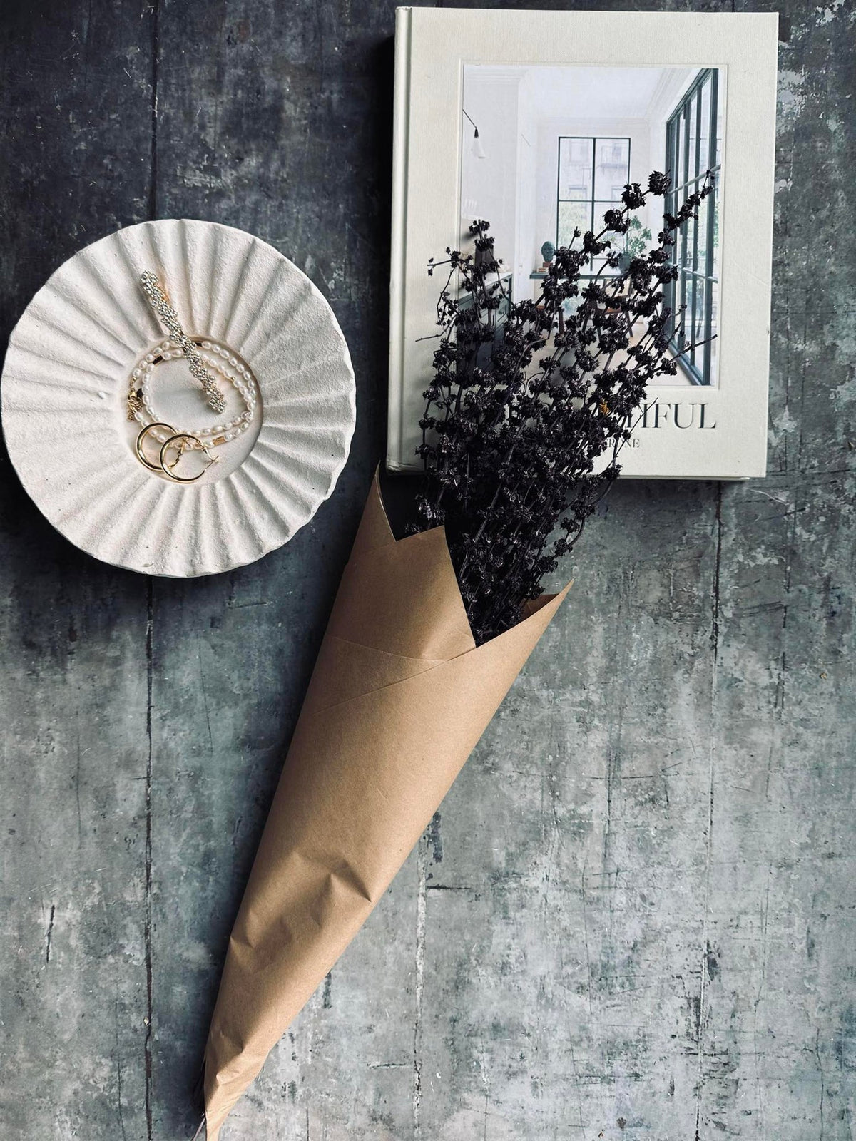 Bouquet éternel Bruyère