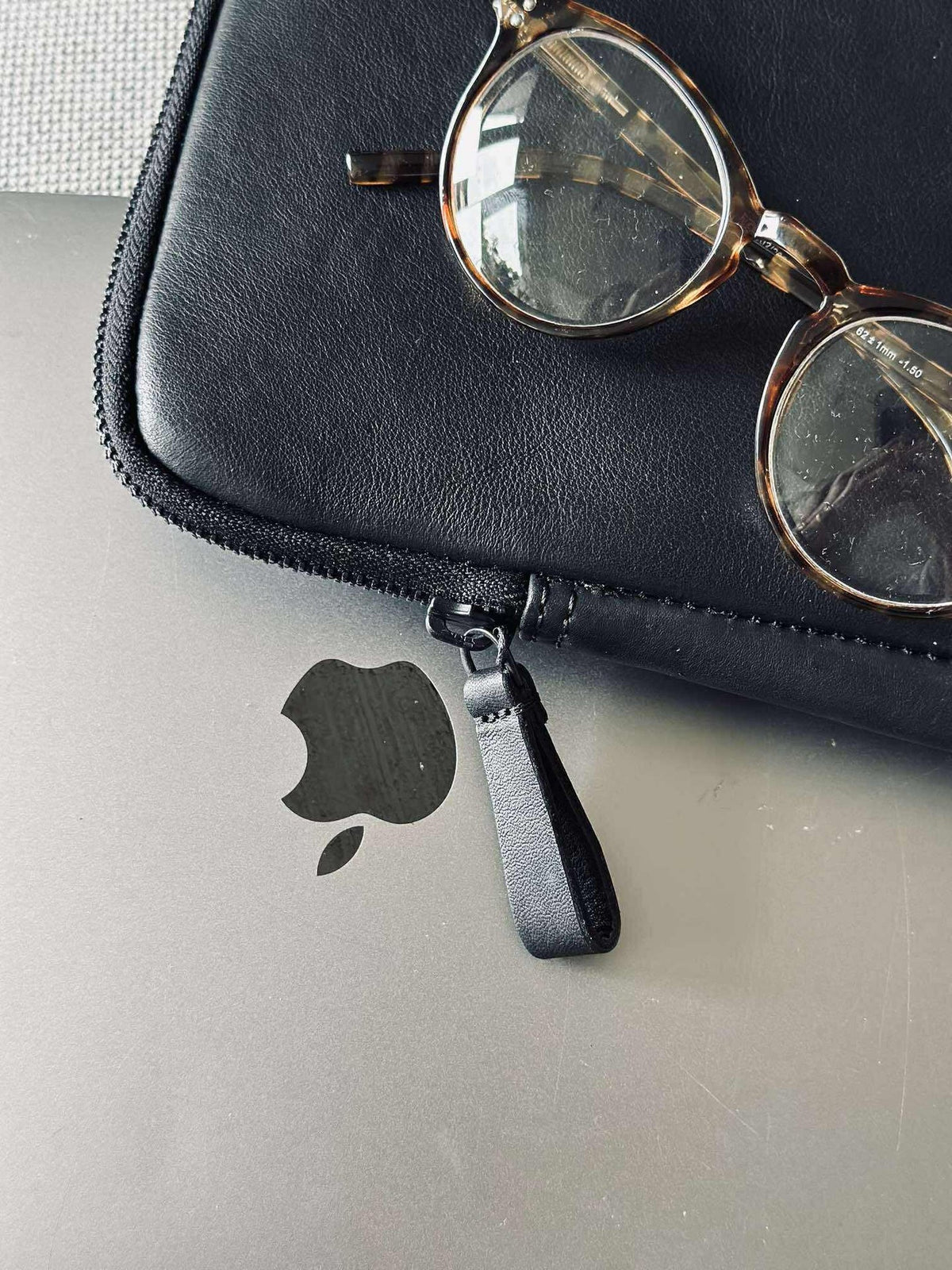 Housse pour ordinateur portable - Noir / noir