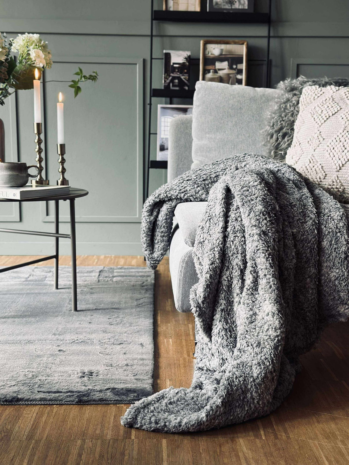 Tapis de sol Plys grey