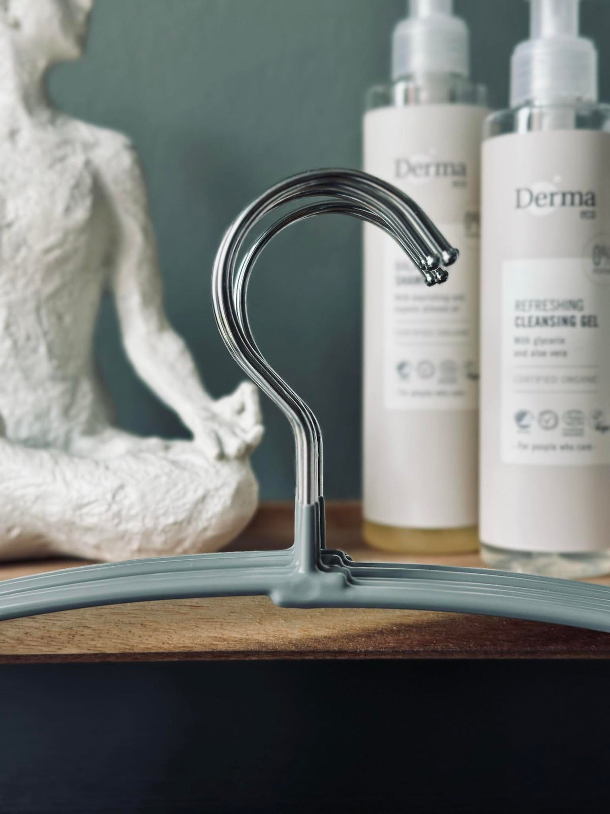 Cintres - Lot de 10 pièces / Gris