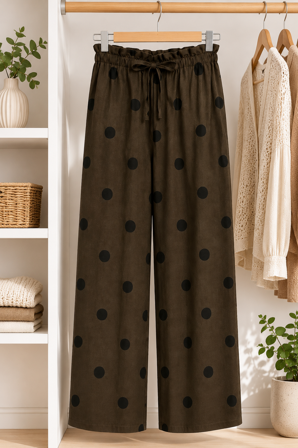 Pantalon Lupus brown