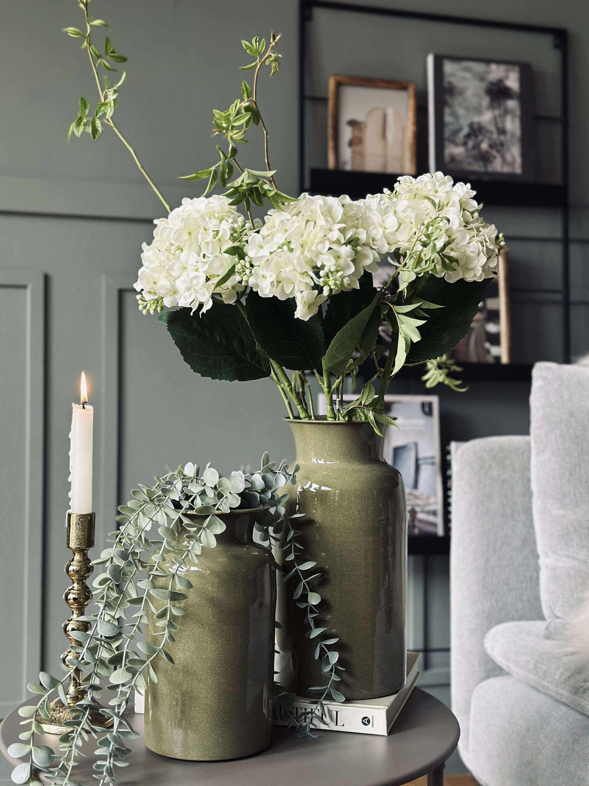Vase Verte - Plusieurs tailles