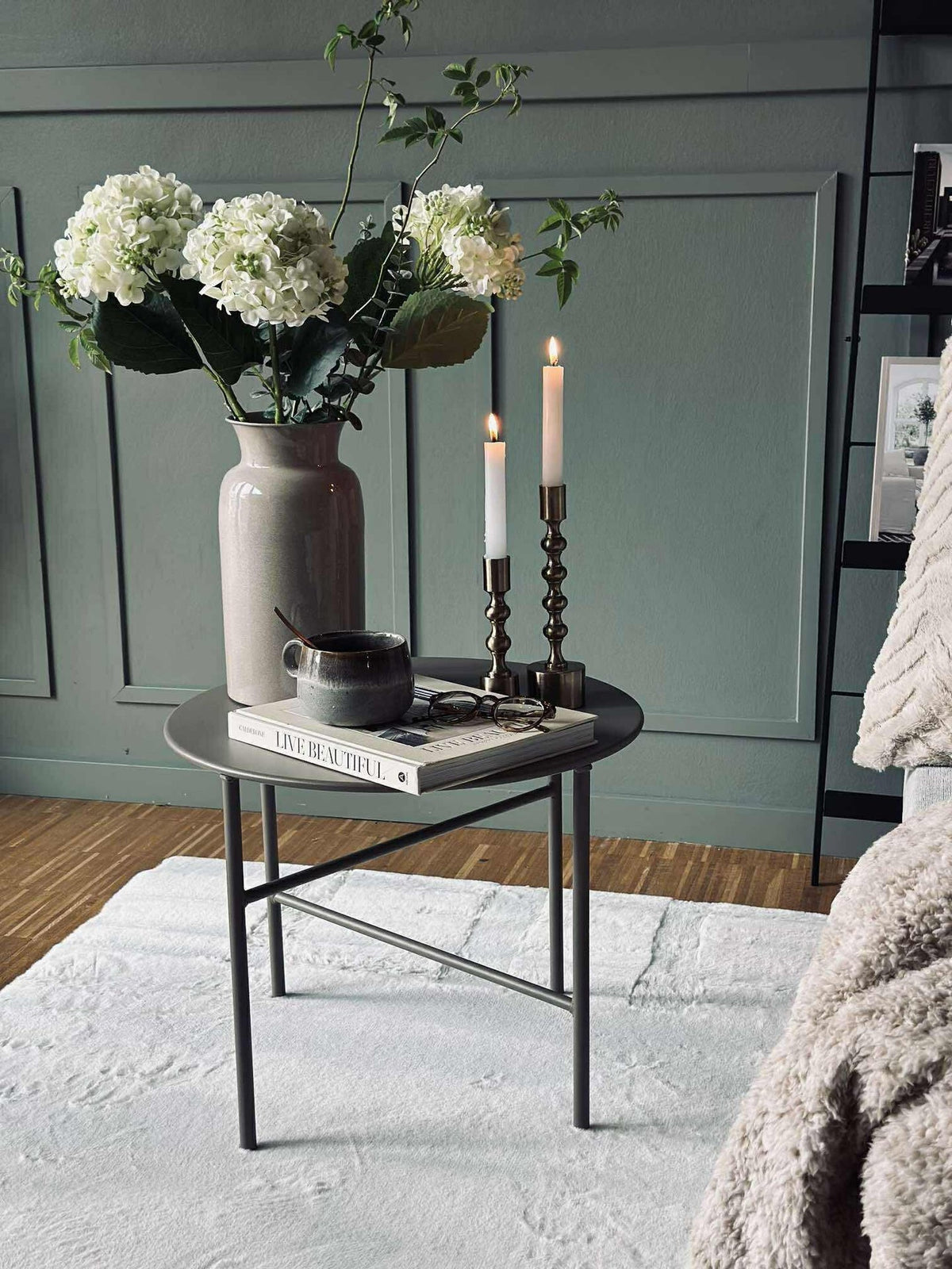 Tapis de sol Plys white