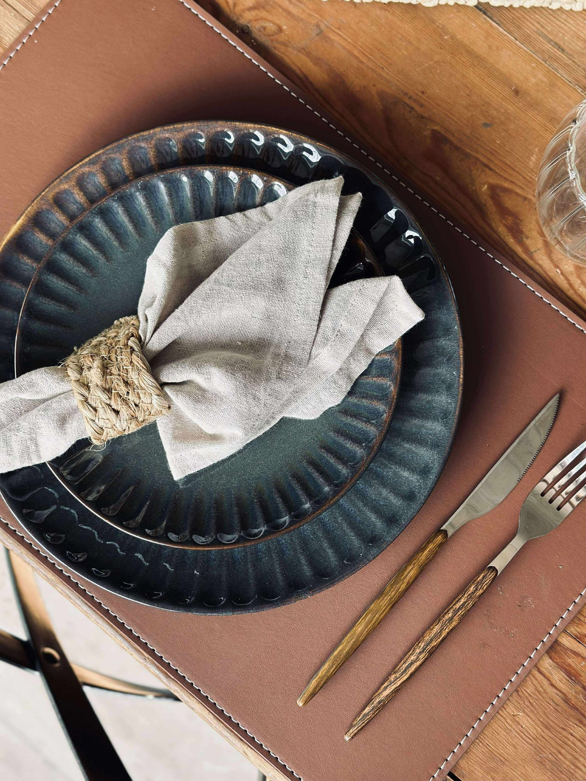 Set de table - 30x45 Marron