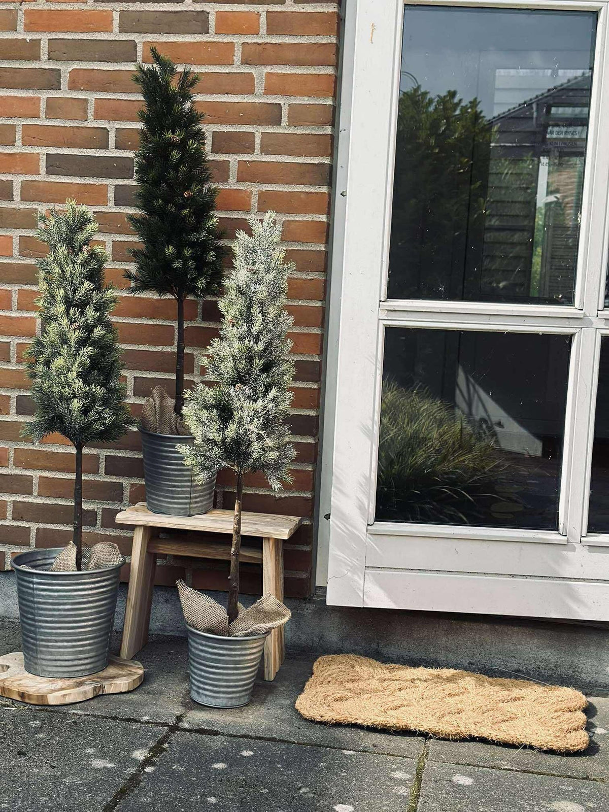 Tapis de porte Jute