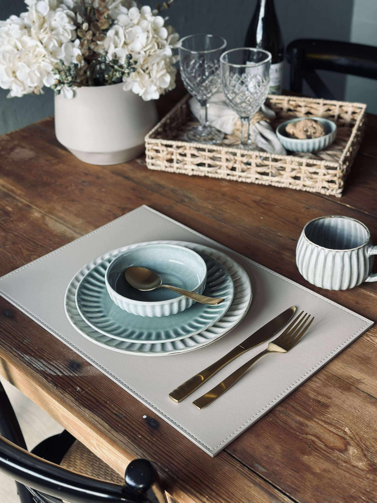 Set de table - 30x45 - Beige