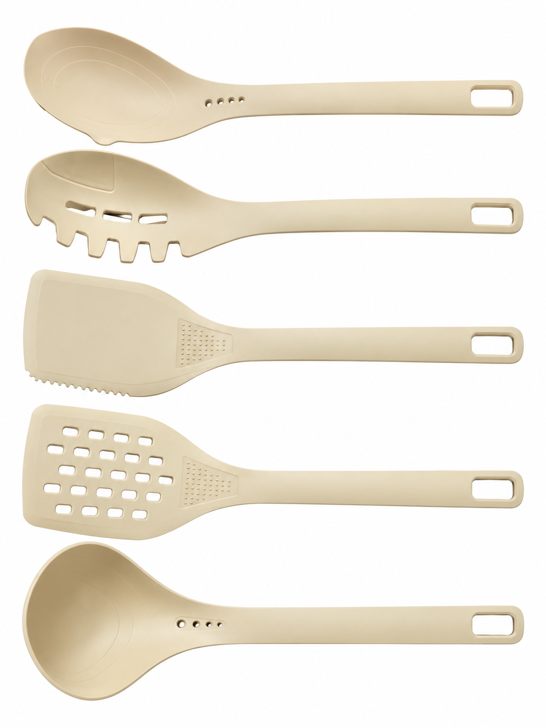 Ustensiles de cuisine avec support - Latte