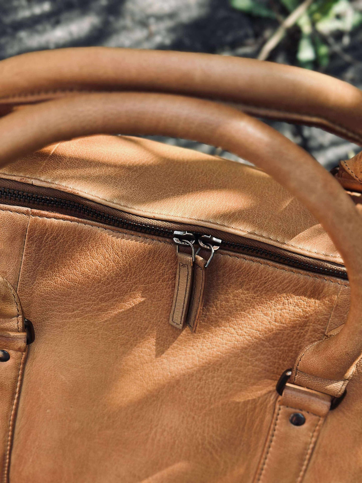 Sac de week-end Baily Cognac