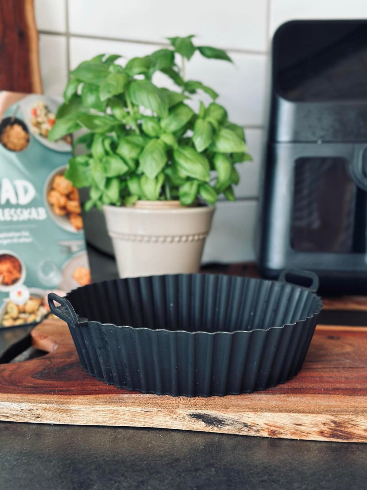 Moule en silicone pour airfryer